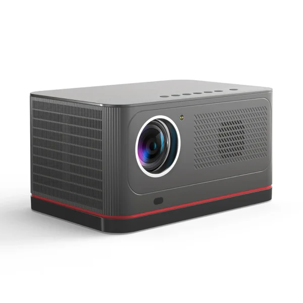 ⁦Projecteur TV Etoe Whale Pro - Android, 1080p, 1500 ANSI, Compatible 4K, mise au point auto, 2 haut-parleurs 10W, Wi-Fi dual, + Cadeau⁩ - الصورة ⁦4⁩