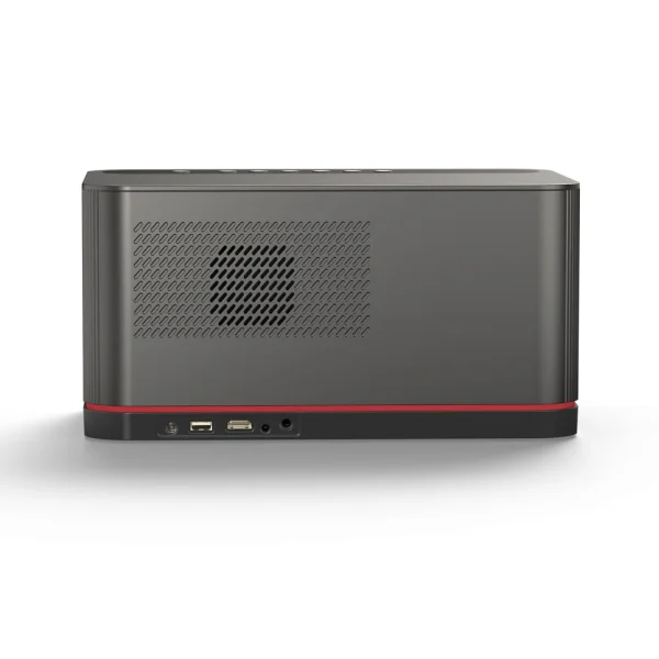 ⁦Projecteur TV Etoe Whale Pro - Android, 1080p, 1500 ANSI, Compatible 4K, mise au point auto, 2 haut-parleurs 10W, Wi-Fi dual, + Cadeau⁩ - الصورة ⁦2⁩