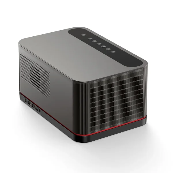 ⁦Projecteur TV Etoe Whale Pro - Android, 1080p, 1500 ANSI, Compatible 4K, mise au point auto, 2 haut-parleurs 10W, Wi-Fi dual, + Cadeau⁩ - الصورة ⁦8⁩