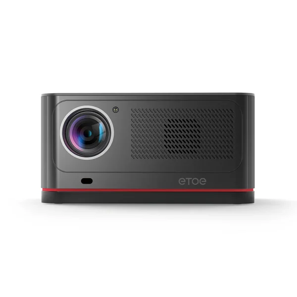 ⁦Projecteur TV Etoe Whale Pro - Android, 1080p, 1500 ANSI, Compatible 4K, mise au point auto, 2 haut-parleurs 10W, Wi-Fi dual, + Cadeau⁩ - الصورة ⁦6⁩