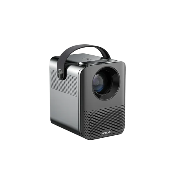 ⁦Smart Projector 1080P with Android TV 10.0, Netflix-Certified, 5G WiFi Bluetooth, Wireless Chromecast, Movie Projector Compatible with iOS/Android/HDMI/Fire TV stick - D2 Pro⁩ - الصورة ⁦9⁩